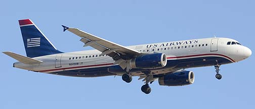 US Airways Airus A320-232 N649AW, June 21, 2011